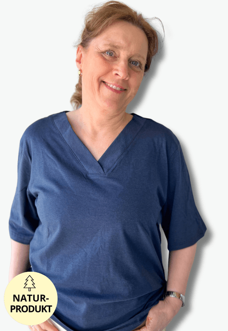 Hovedbilde Eli t-shirt marineblå
