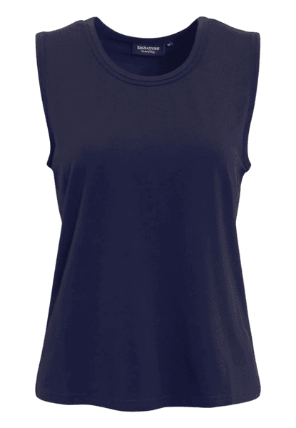 Hovedbilde Mona basic singlet marine