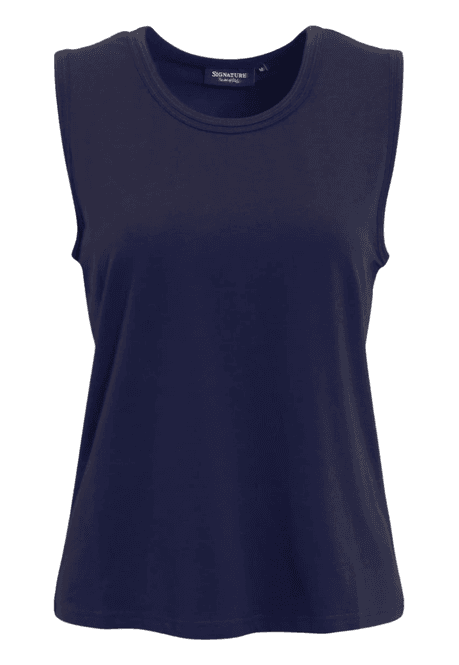 Hovedbilde Mona basic singlet marine
