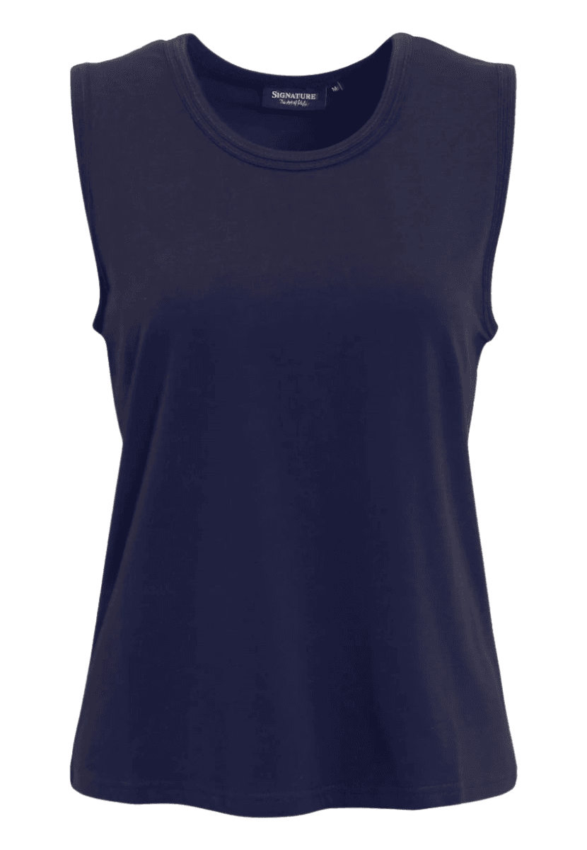 Mona basic singlet marine