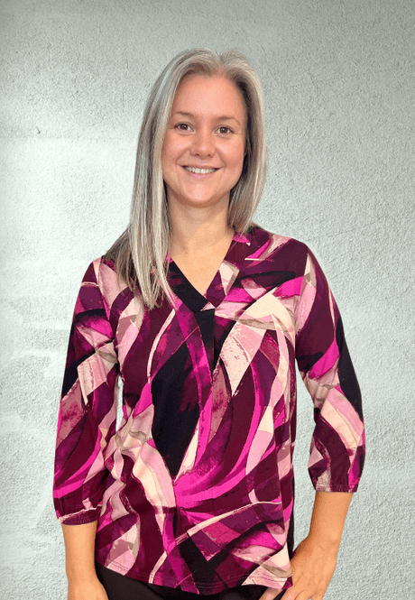 Hovedbilde Kjersti topp fuksia 