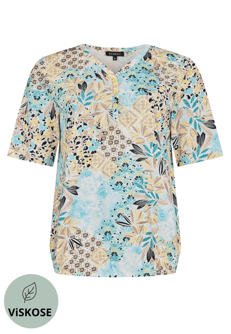Hovedbilde Andrea t-shirt sommerblomst