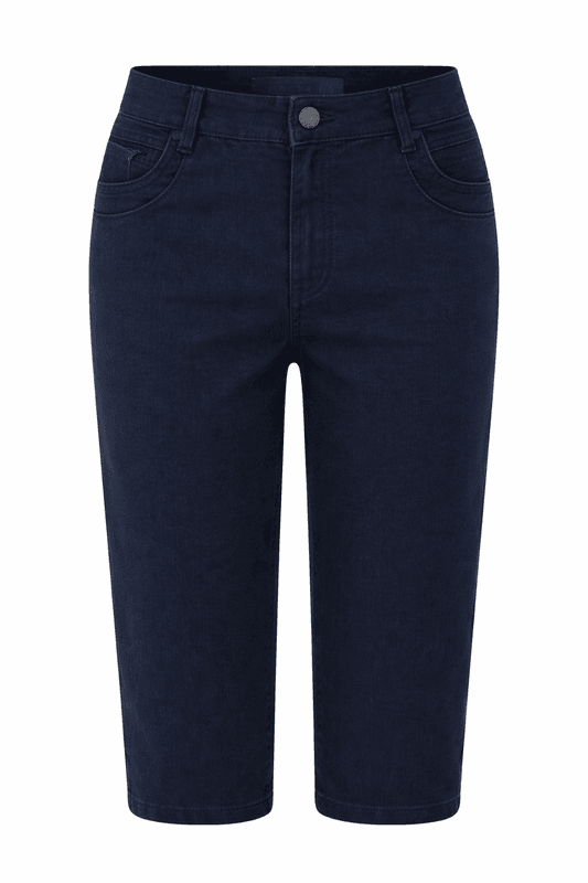 Cero Suzanne lang shorts blå