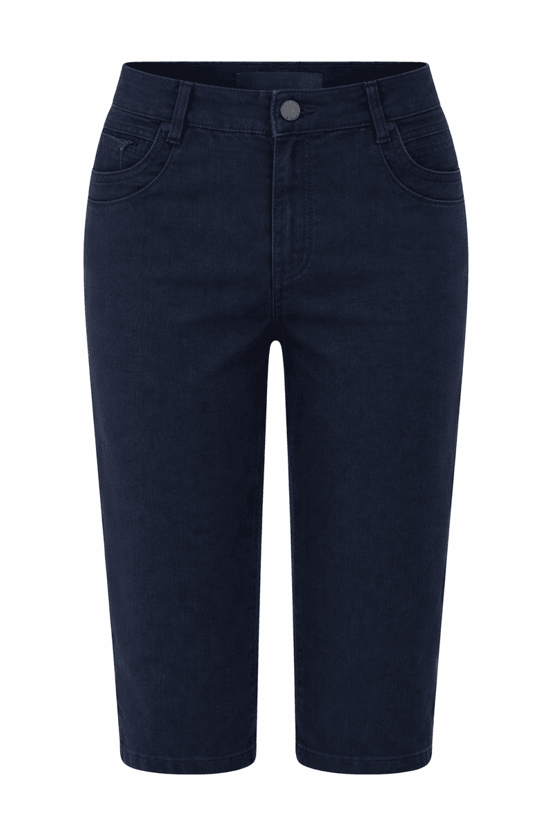 Cero Suzanne lang shorts blå