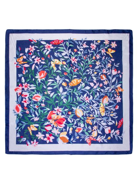 Hovedbilde Skjerf bunadblå