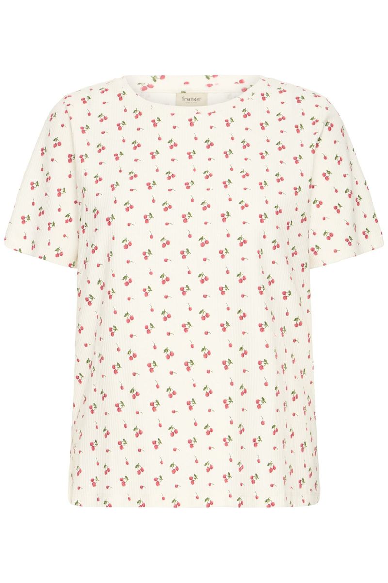 Irene t-shirt cherry