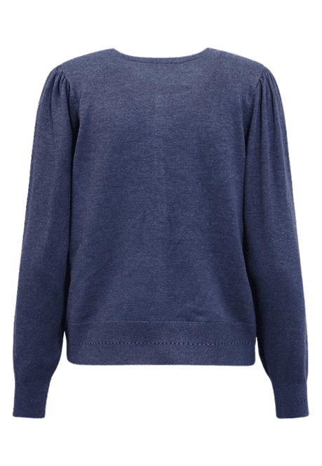 Hovedbilde Petra cardigan blue melange