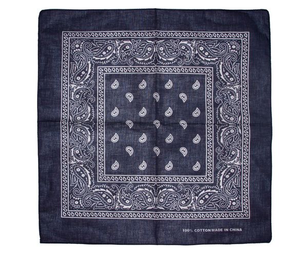 Hovedbilde Bomullskjerf blå