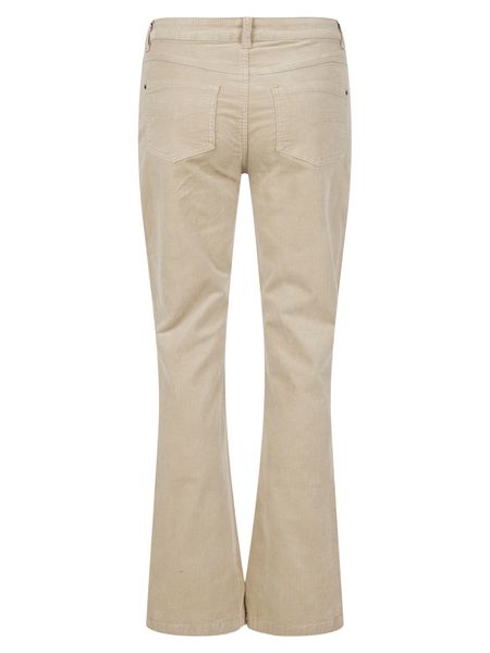 Hovedbilde Tonje cordbukse bootcut sand
