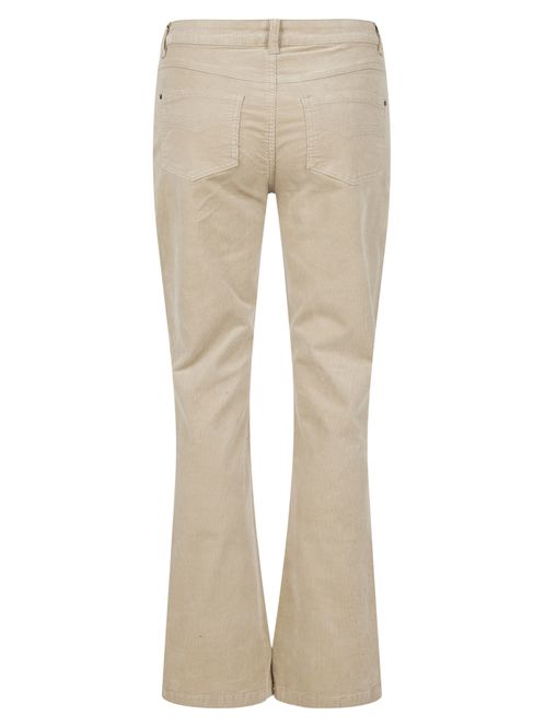 Hovedbilde Tonje cordbukse bootcut sand