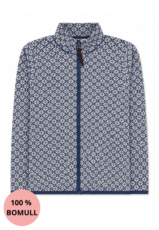 Unni cardigan blue flower