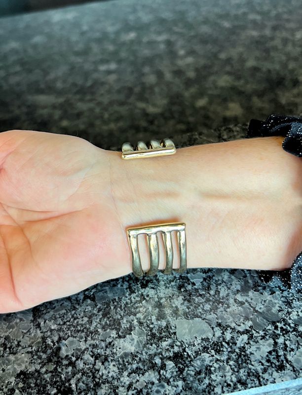 Armbånd i gull