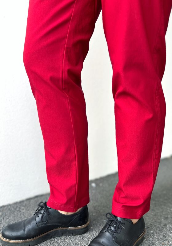 Robell Bella med fleece innside rød 73 cm