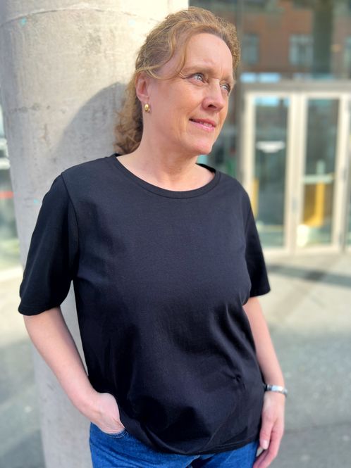 Hovedbilde Fransa perfekt t-shirt 🌟​ svart
