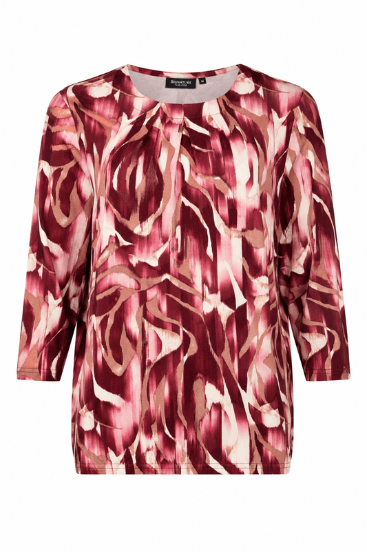 Vivian topp wild rose