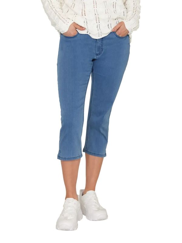 Jane capribukse denim