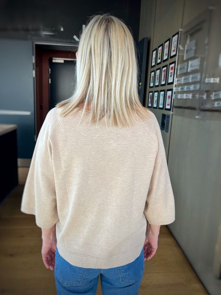 Hovedbilde Carina genser sesame melange